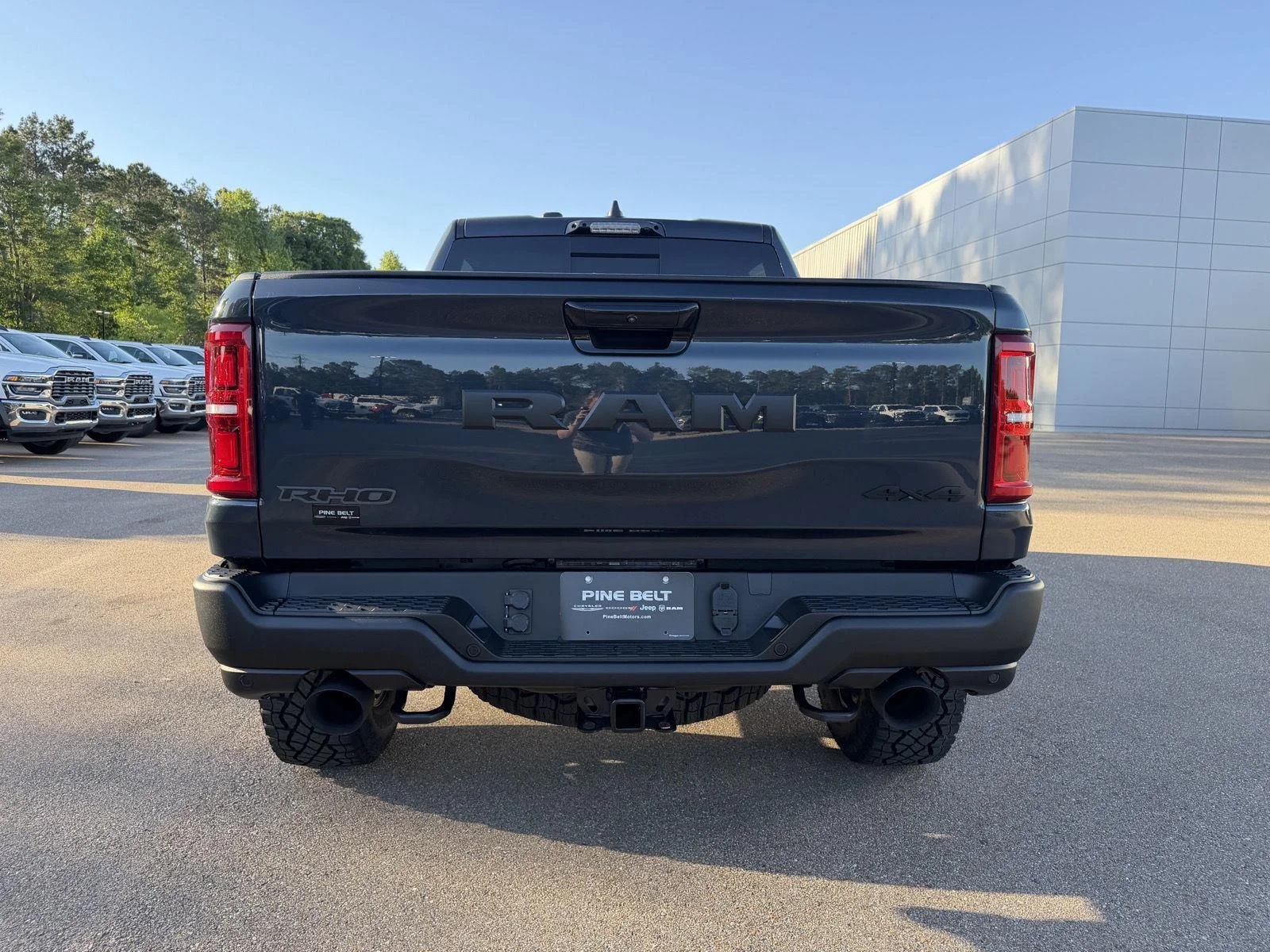 New 2026 Forged Blue Metallic Exterior Paint RAM RHO image 5