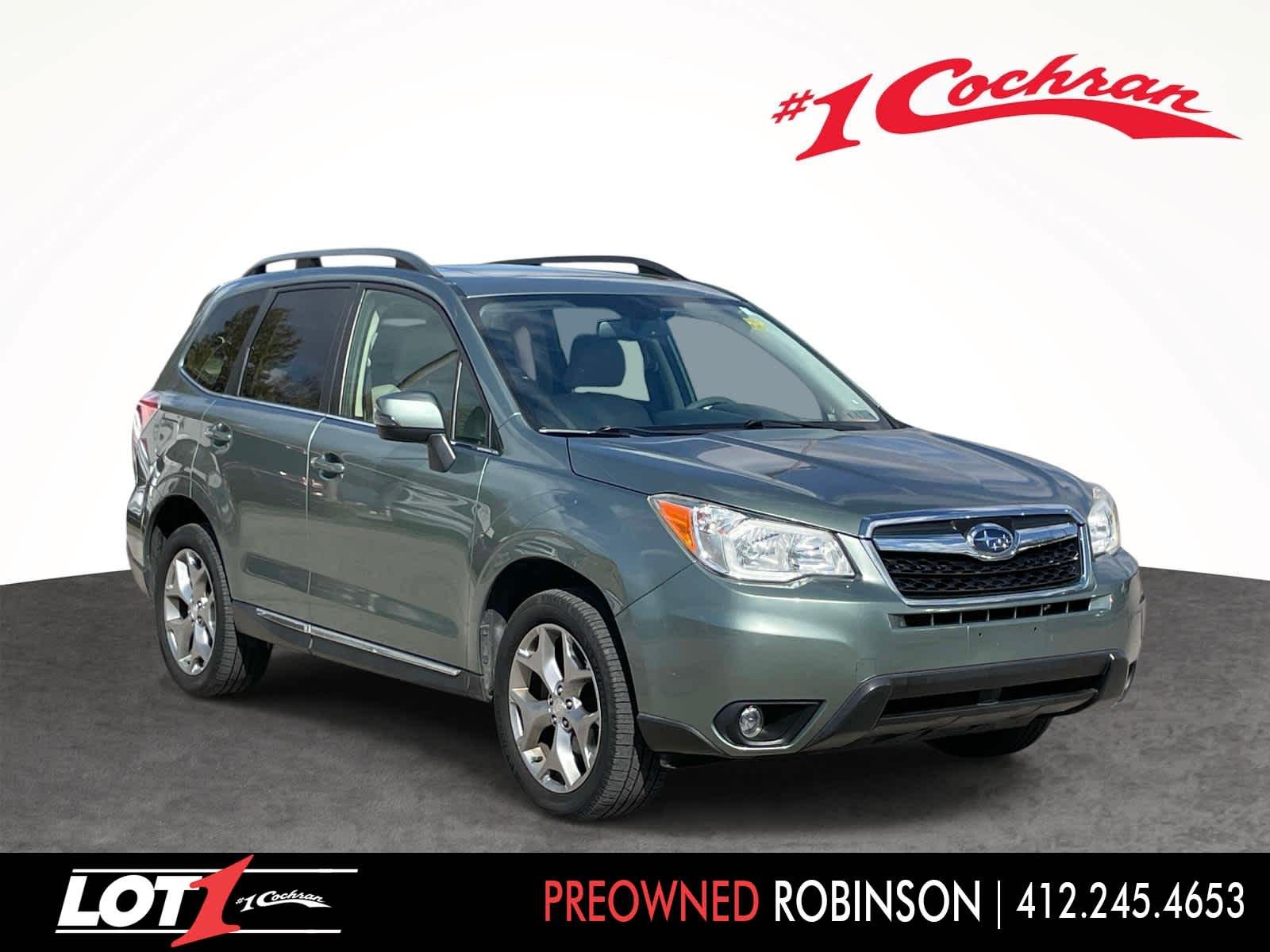 2016 Subaru Forester