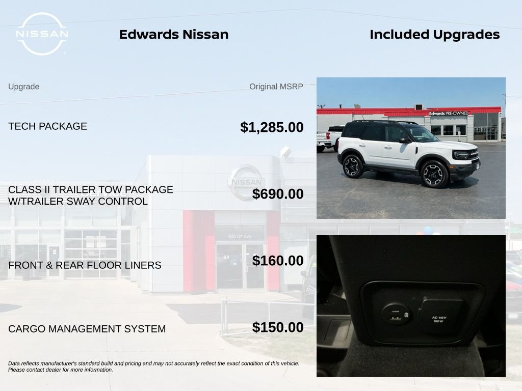 Used 2022 White Ford Outer Banks image 4