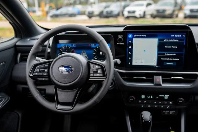 New 2026 Sapphire Blue Pearl Subaru Premium image 6