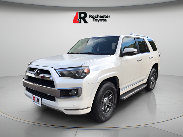 Used 2018 White Toyota Limited image 3