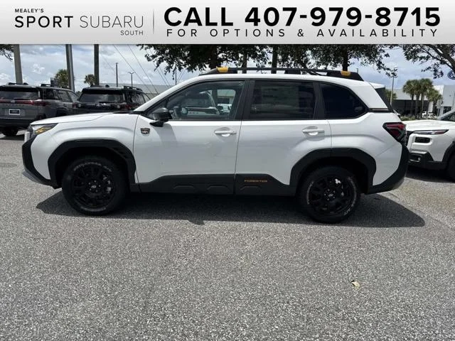 New 2026 CRYSTAL WHITE PEARL Subaru Wilderness image 53