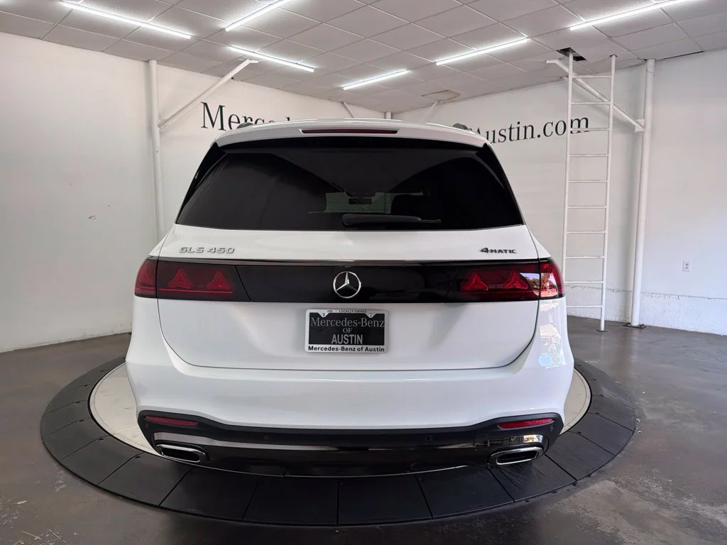 New 2027 White Mercedes-Benz GLS 450 image 6