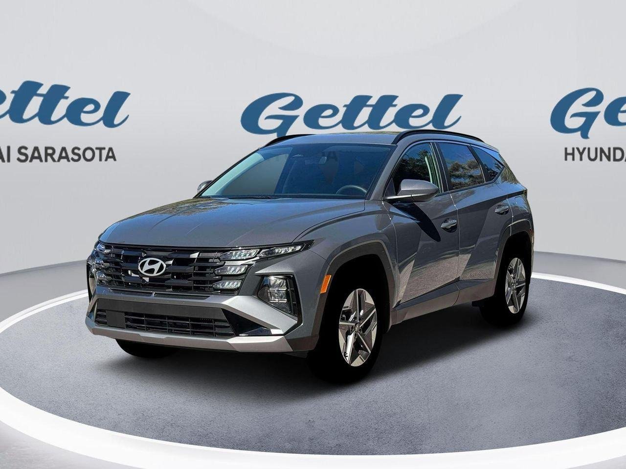 New 2026 Gray Hyundai SEL AWD image 1
