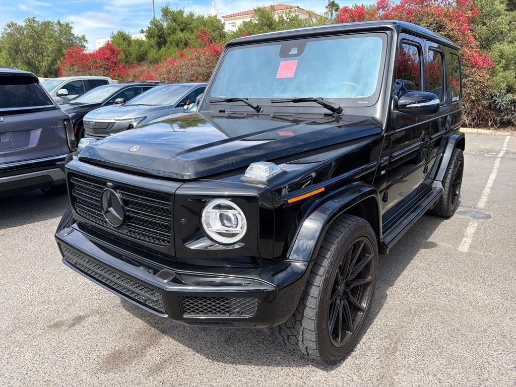 Used 2019 Black Mercedes-Benz G 550 image 1