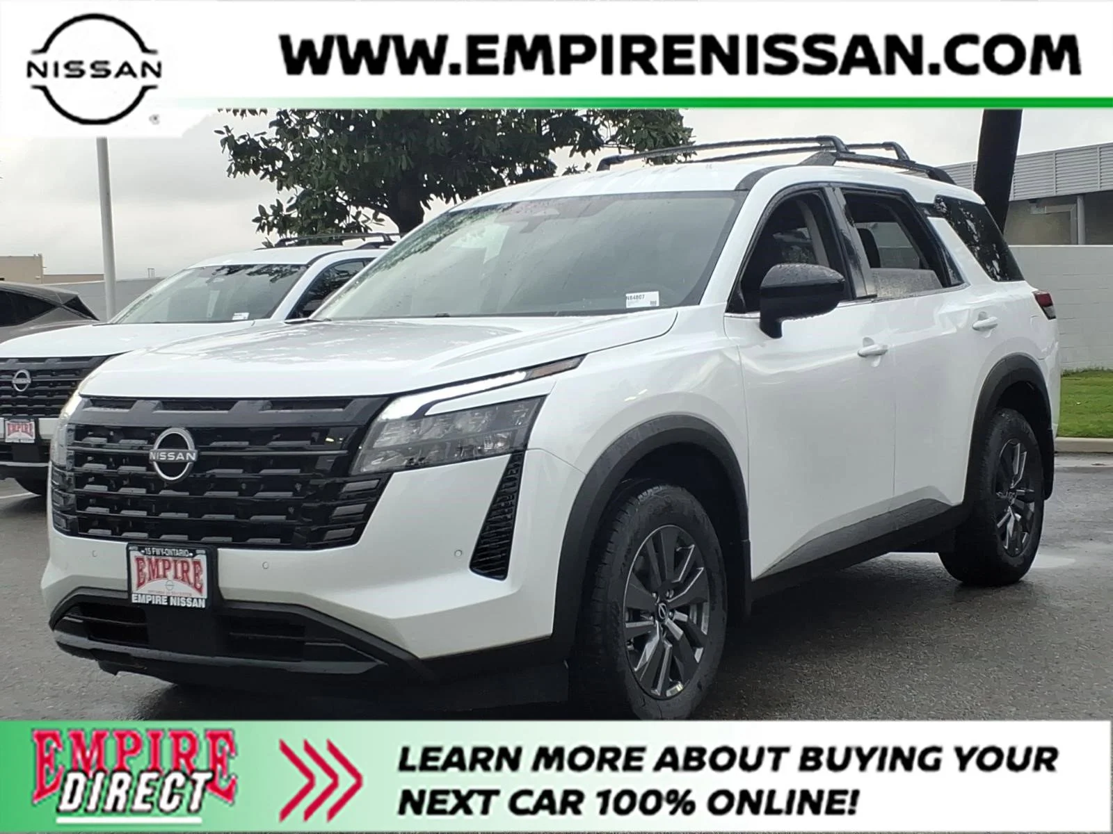 2026 Nissan Pathfinder SV 2WD's photo