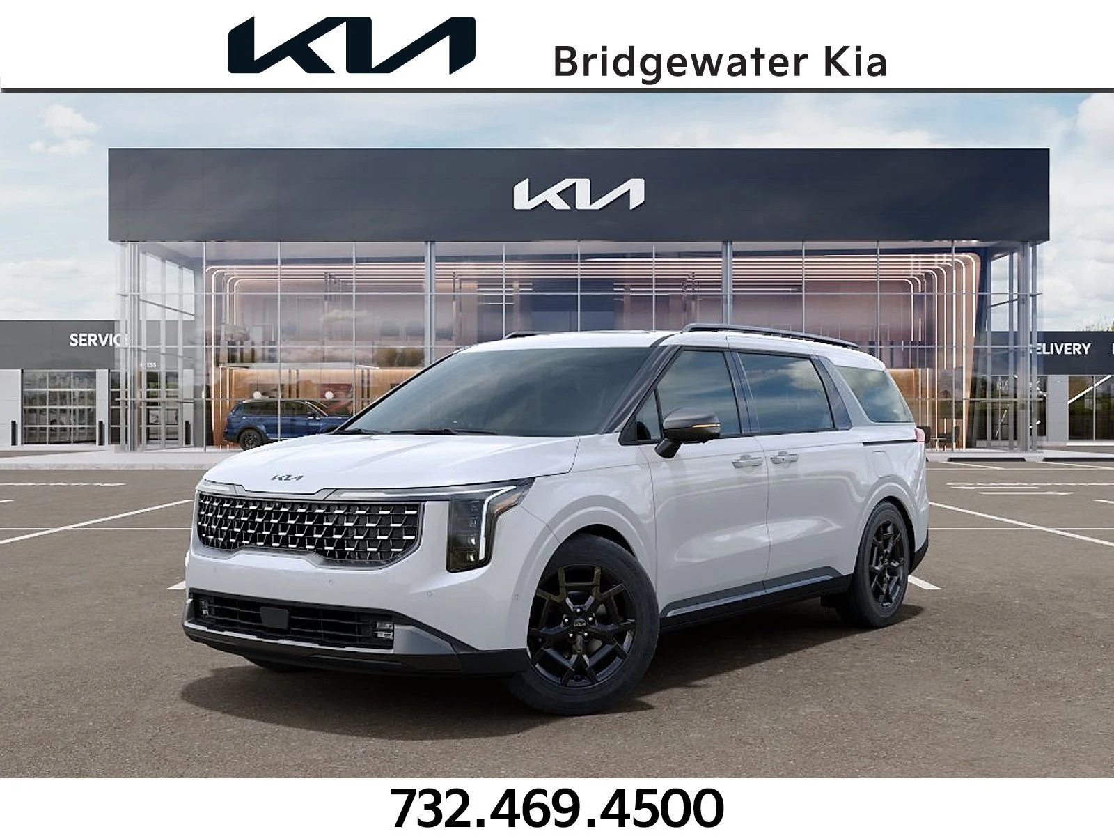New 2027 SNOW WHITE PEARL Kia  image 1
