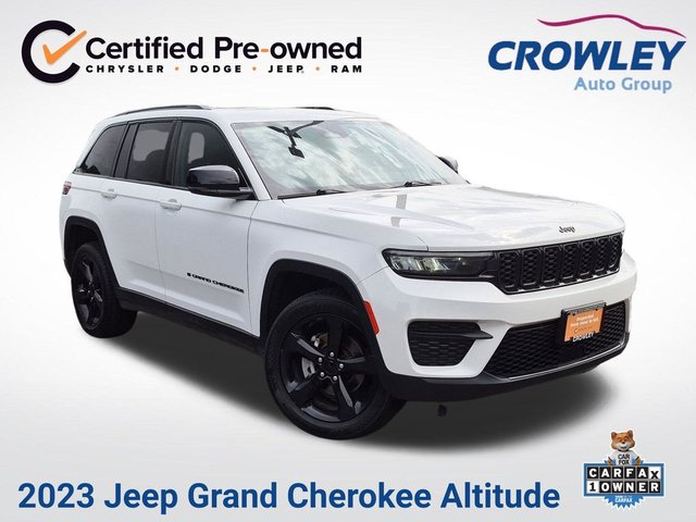 2023 Jeep Grand Cherokee Altitude