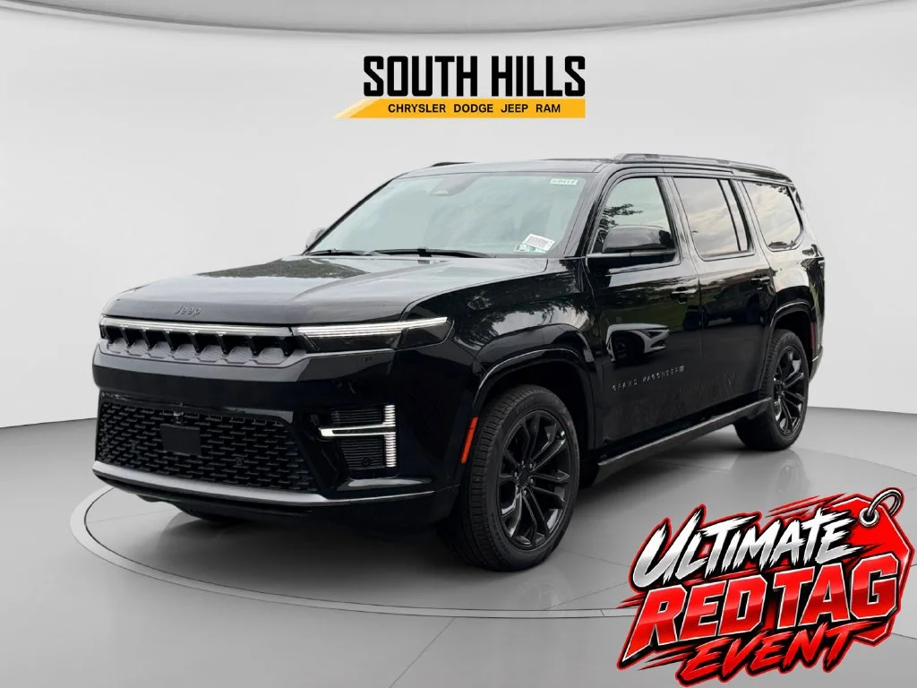 New 2026 High Gloss Black Exterior Paint Jeep Summit Obsidian image 1