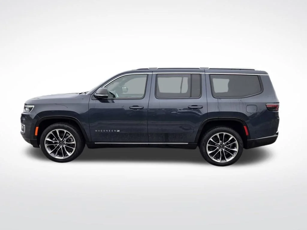 Certified Used 2025 Gray Jeep Series III image 9