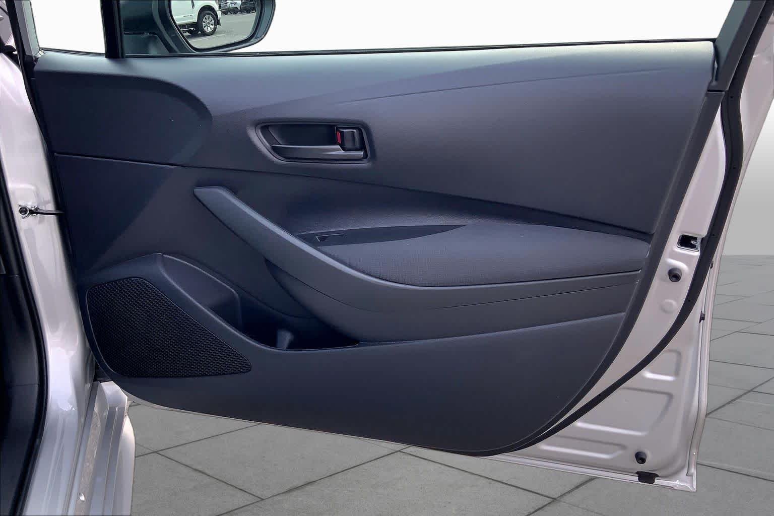 Used 2026 Classic Silver Metallic Toyota LE image 20