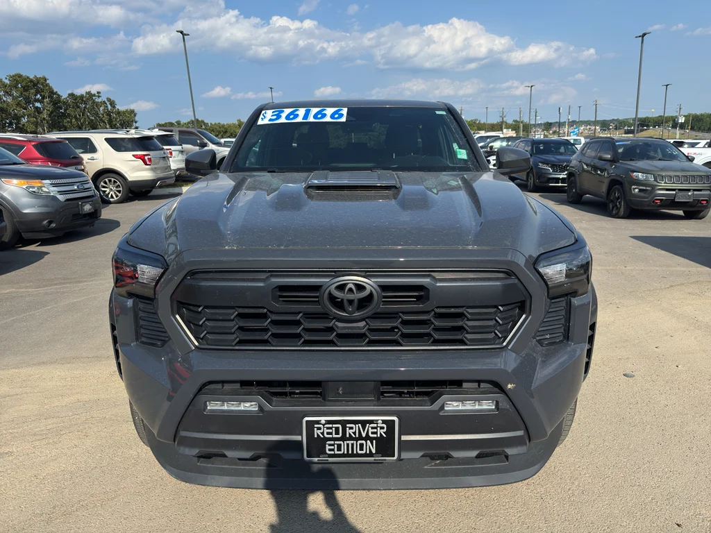Used 2024 Toyota Tacoma TRD Sport with VIN 3TYKB5FN7RT006170 for sale in Little Rock