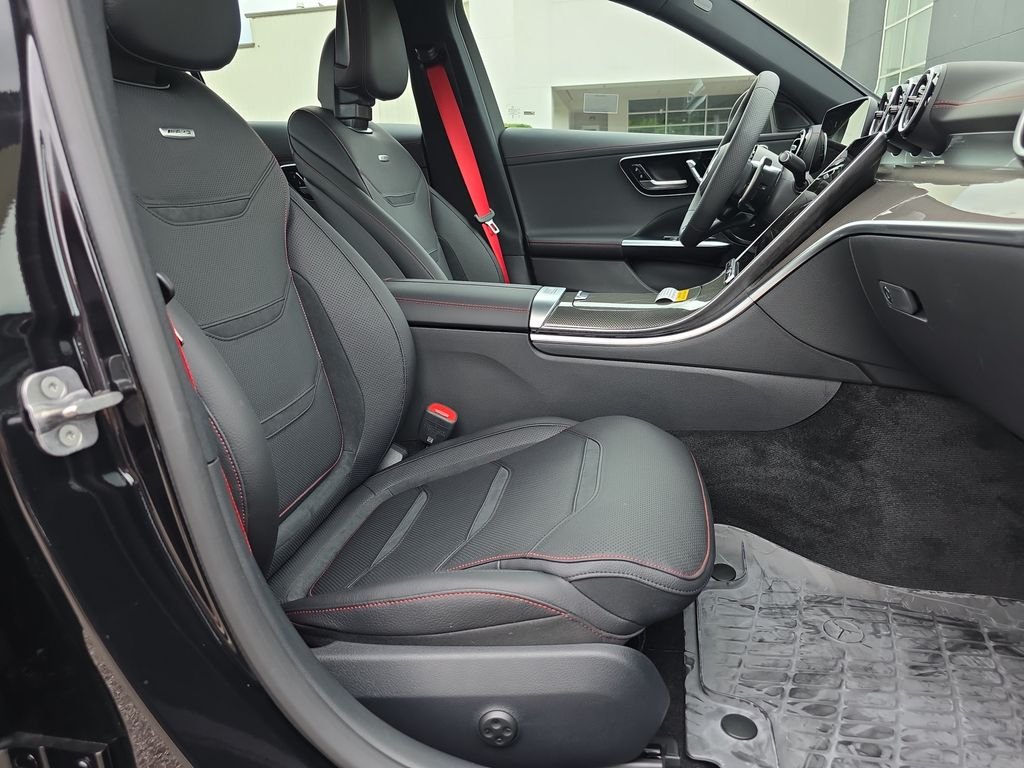 New 2026 Black Mercedes-Benz C 43 AMG® image 16