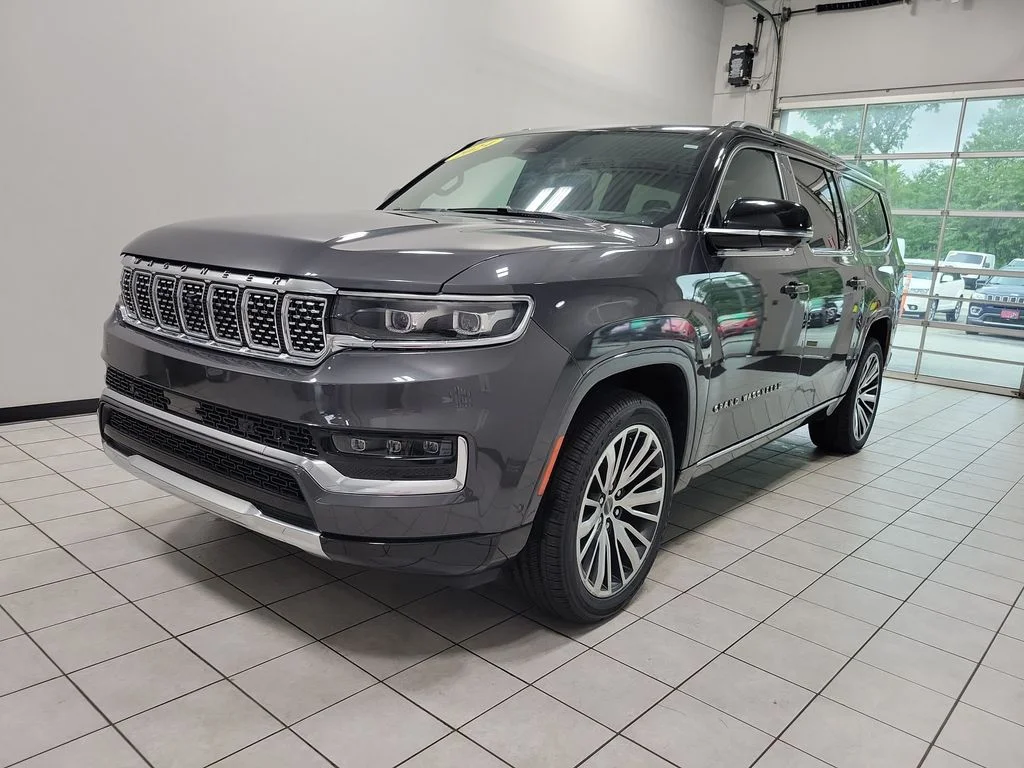 Certified Used 2024 Gray Jeep Series III image 8