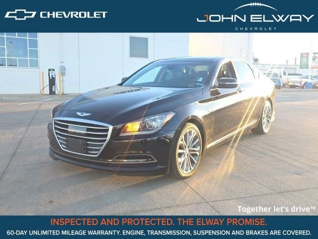 2015 Hyundai Genesis Base