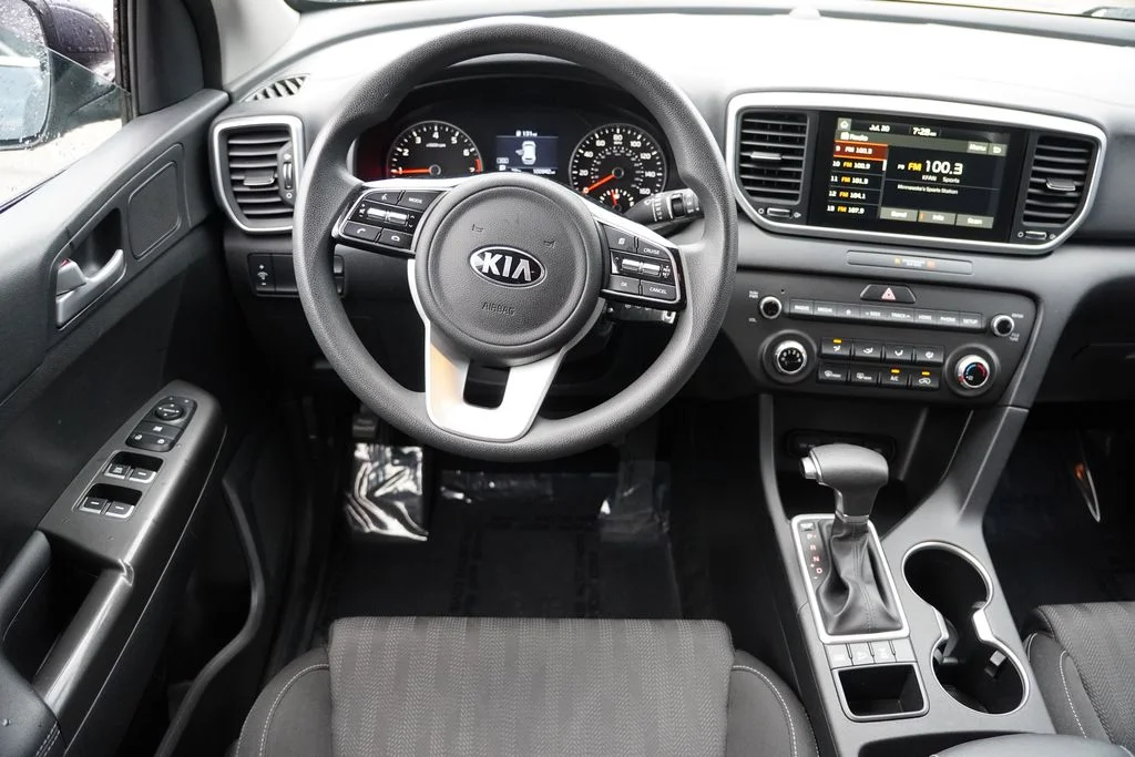 Certified Used 2020 Pacific Blue Kia LX image 19