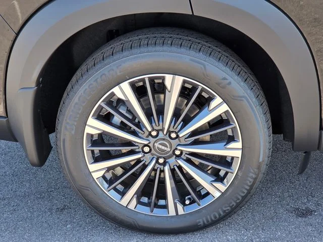 New 2026 Super Black Nissan Platinum image 8