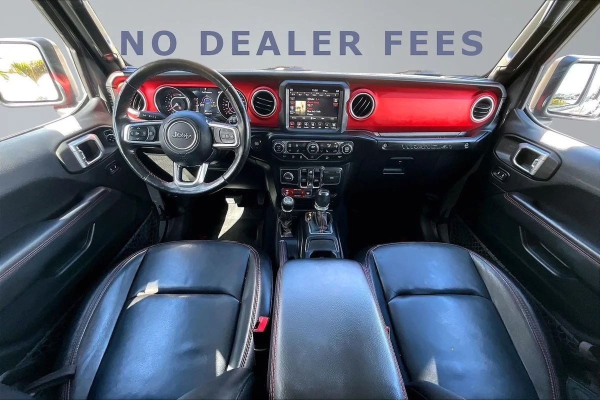 Used 2020  Jeep Rubicon 4x4 image 7