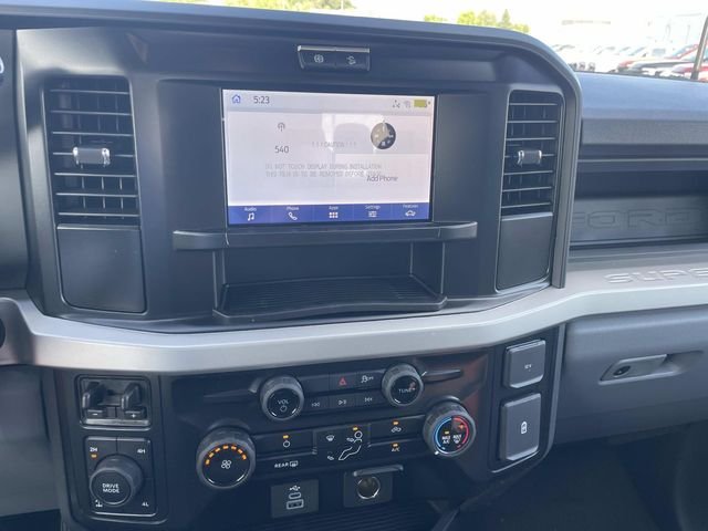 New 2026 Oxford White Ford F-350® XL image 9