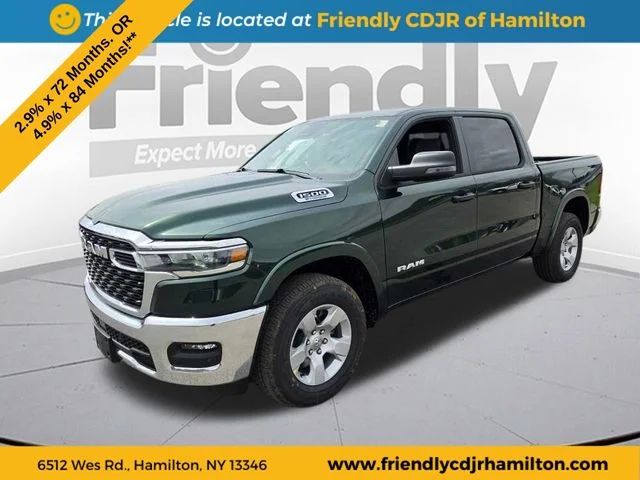 New 2026 Serrano-Green Metallic Exterior Paint RAM Big Horn/Lone Star image 1