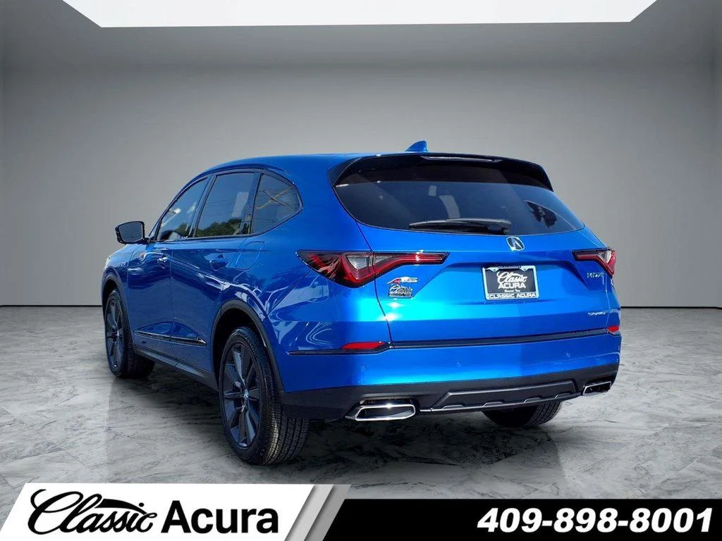 New 2026 Double Apex Blue Pearl Acura A-SPEC image 5