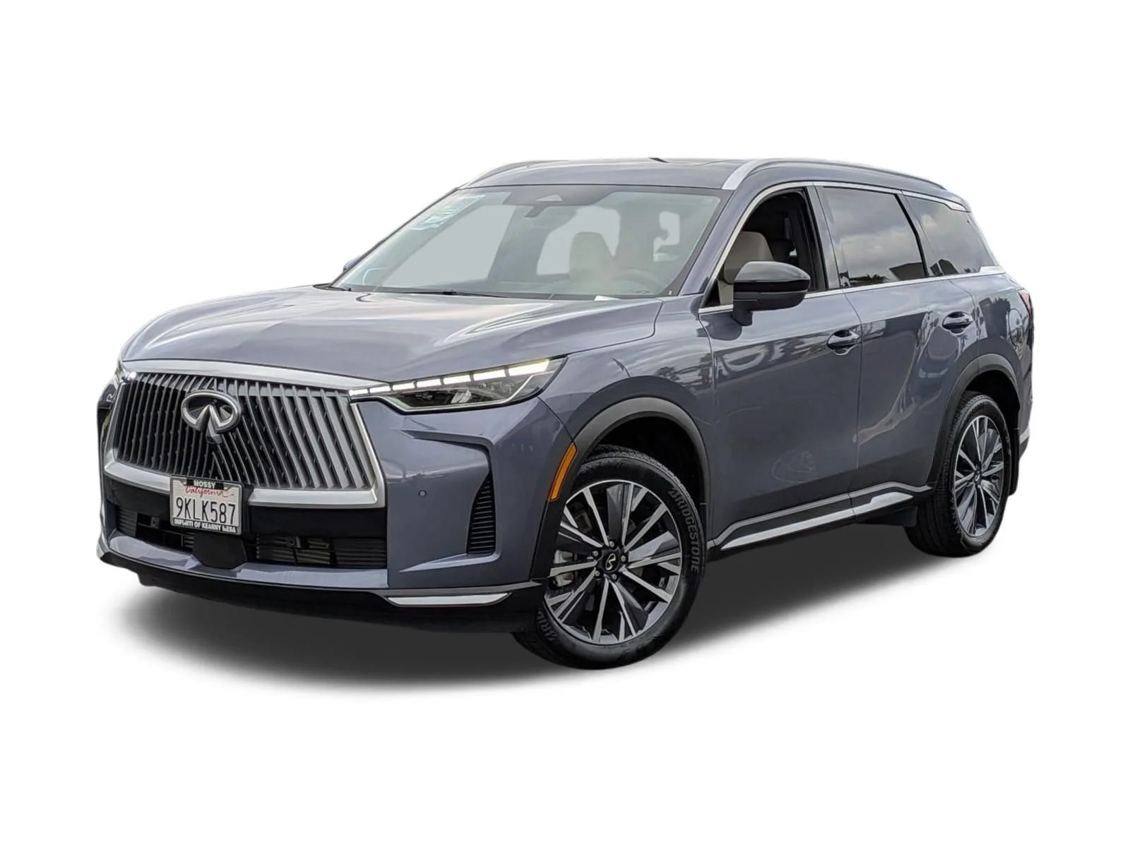 Used 2026 Moonbow Blue INFINITI LUXE image 1