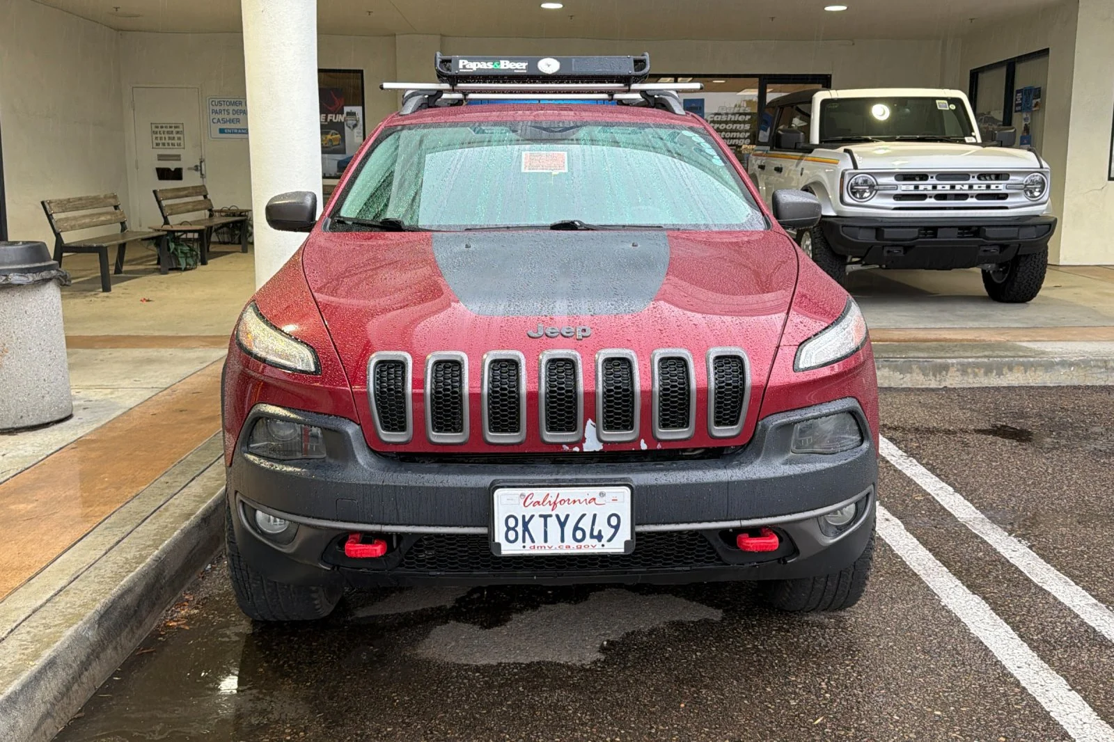 Used 2015 Jeep Cherokee Trailhawk with VIN 1C4PJMBS1FW740275 for sale in National City, CA
