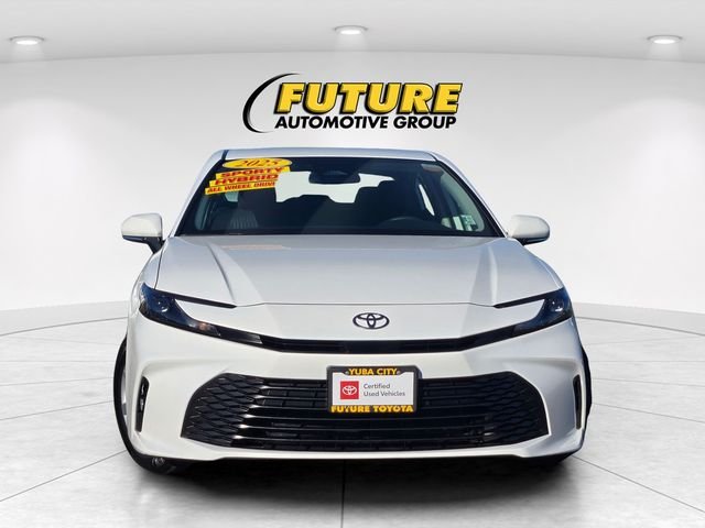 Used 2025 White Toyota LE image 2