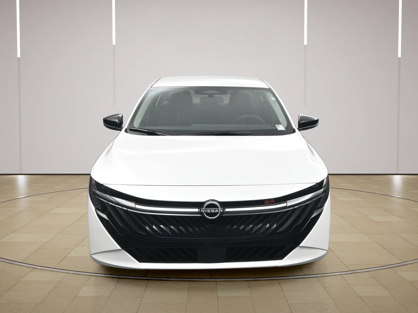 Certified Used 2026 Aspen White Tricoat Nissan SR image 2