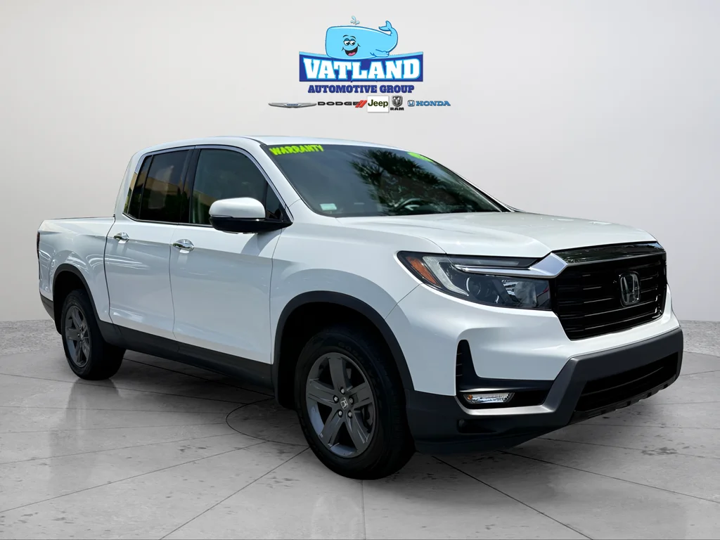 Certified Used 2022 Platinum White Pearl Honda RTL-E image 20