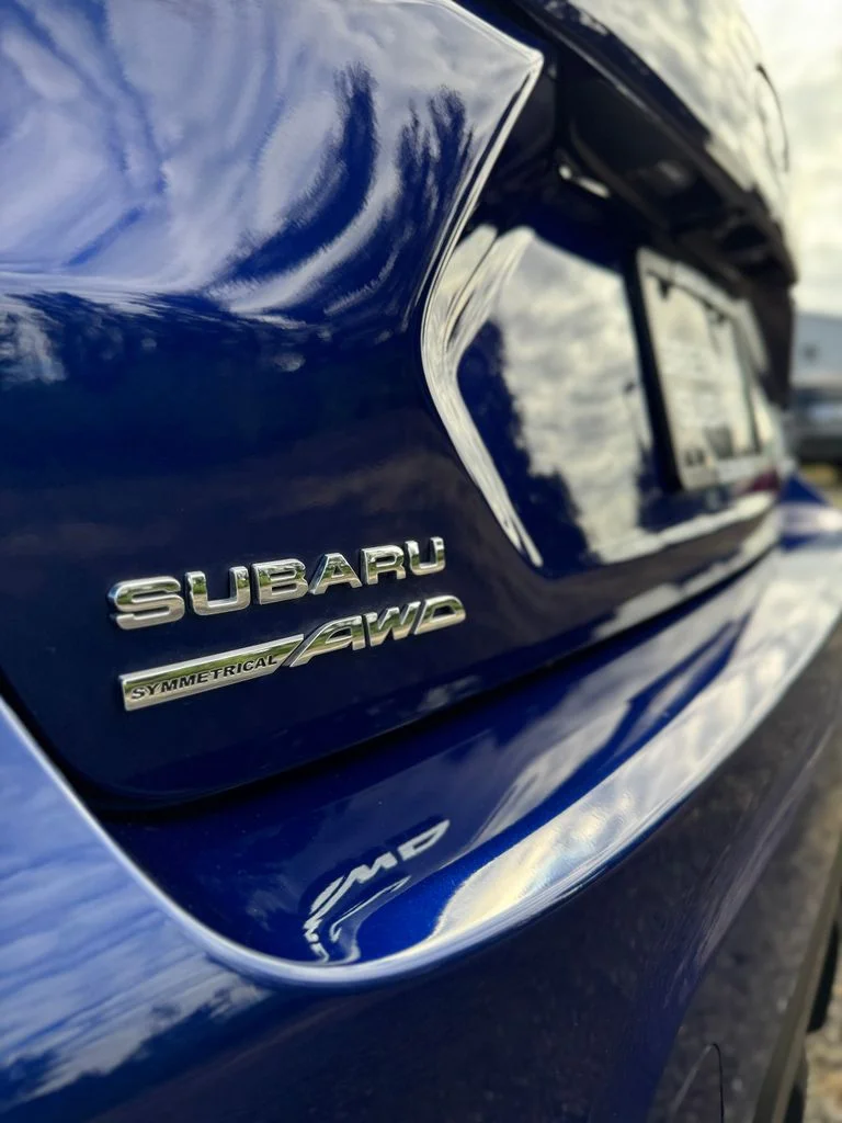 Certified Used 2025 Blue Subaru Premium image 38