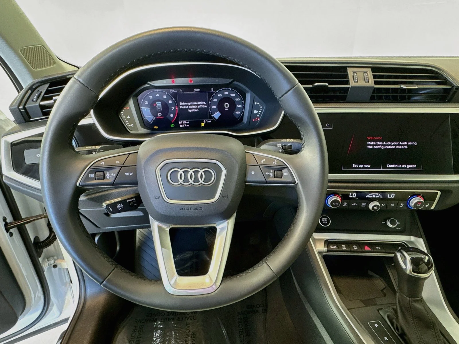 Used 2025 White Audi S line Premium image 11