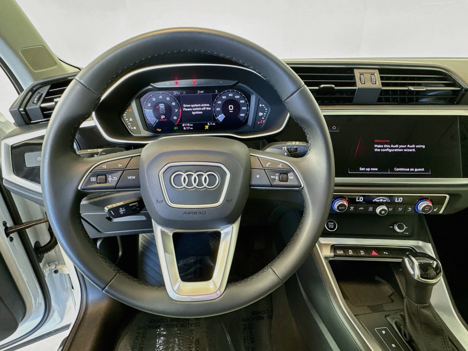 Used 2025 White Audi S line Premium image 11