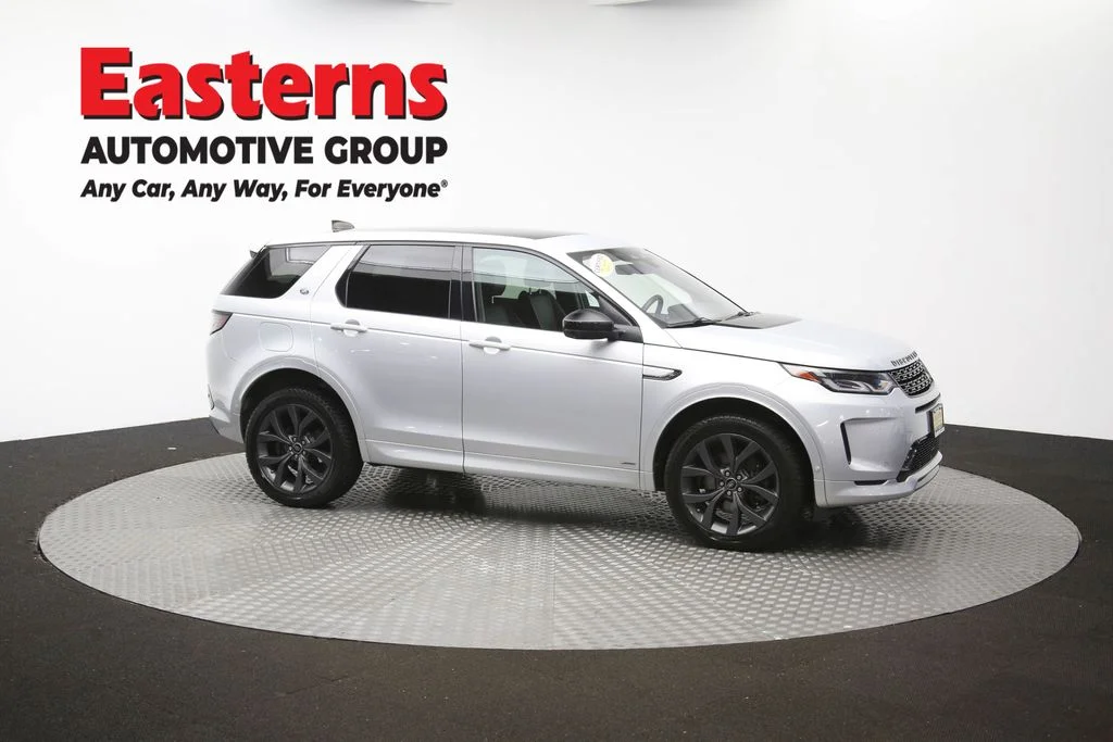 Used 2021 Gray Land Rover SE R-Dynamic image 51