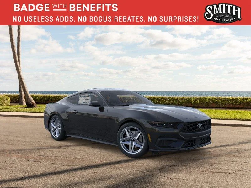 New 2026 Shadow Black Ford EcoBoost® Fastback image 8