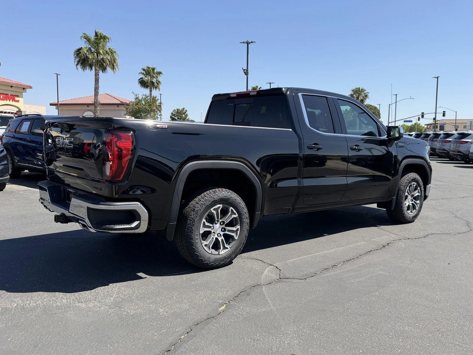 New 2026 Downpour Metallic GMC Elevation image 6
