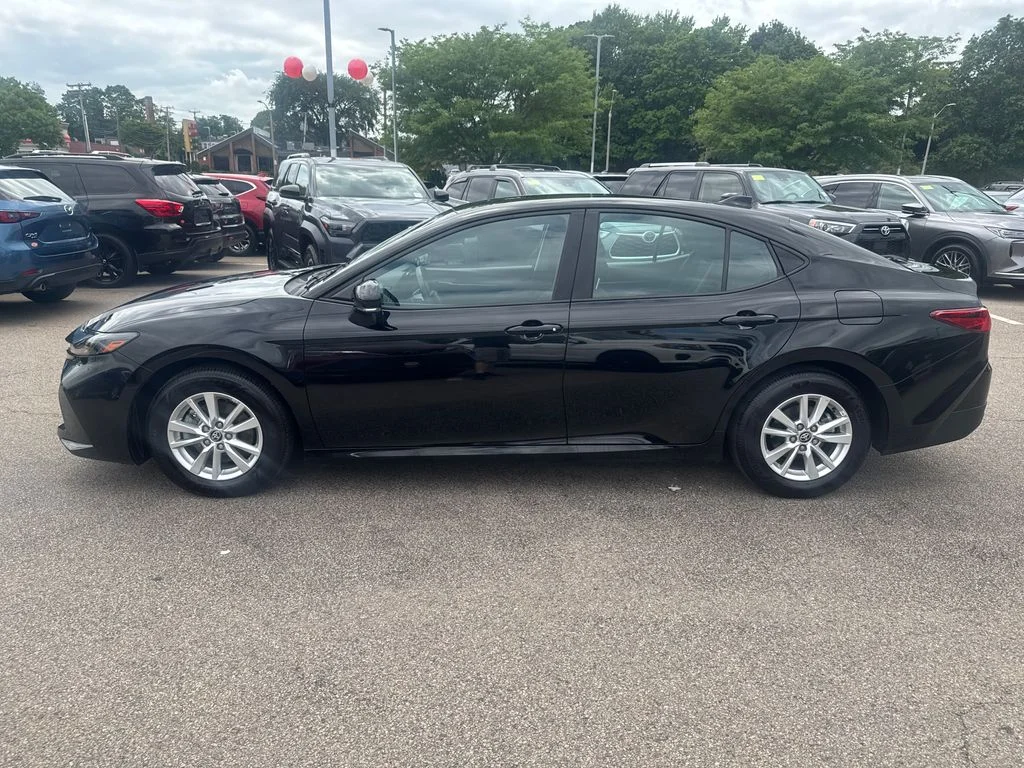 Used 2025 Black Toyota LE image 4
