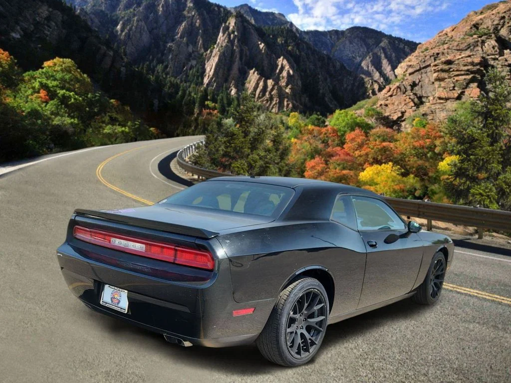 Used 2014 Black Dodge SXT image 3