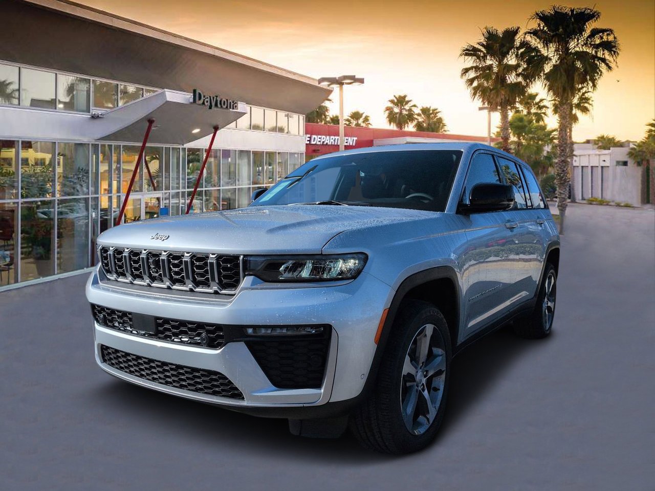 New 2026 Silver Zynith Jeep Limited image 7