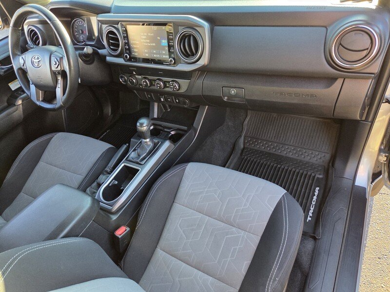 Used 2020 Silver Toyota TRD Off-Road image 19