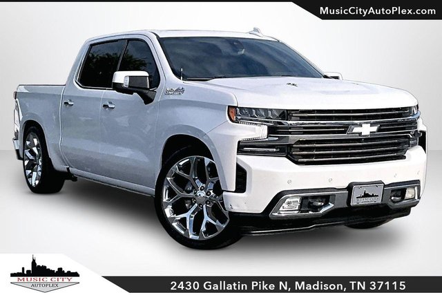 2021 Chevrolet Silverado 1500 4WD Crew Cab Short Bed High Country