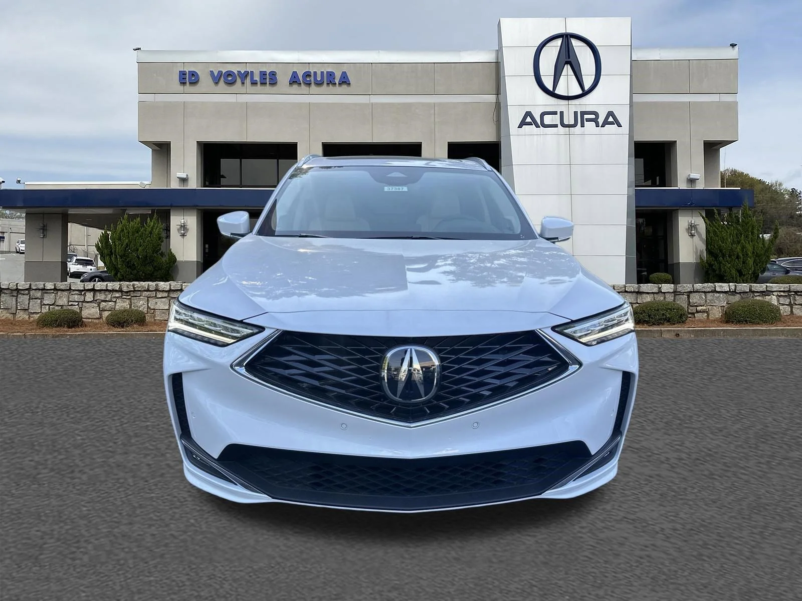 New 2026 White Acura w/Advance Package image 2