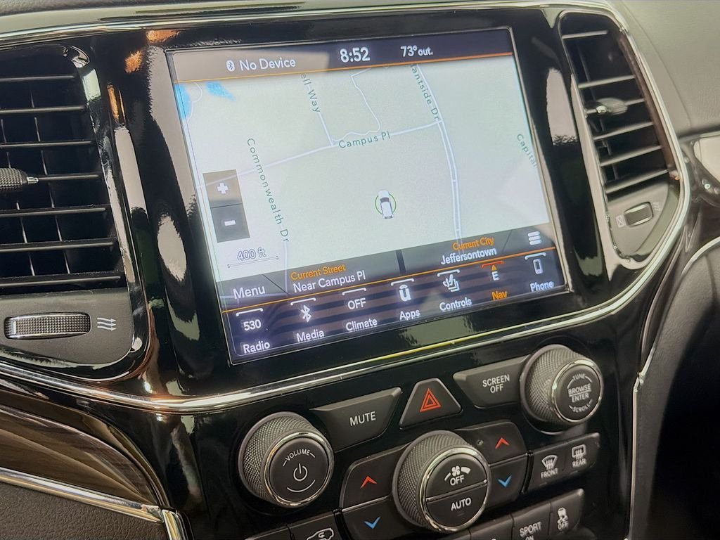 Used 2019 Ivory 3-Coat Jeep Overland image 13
