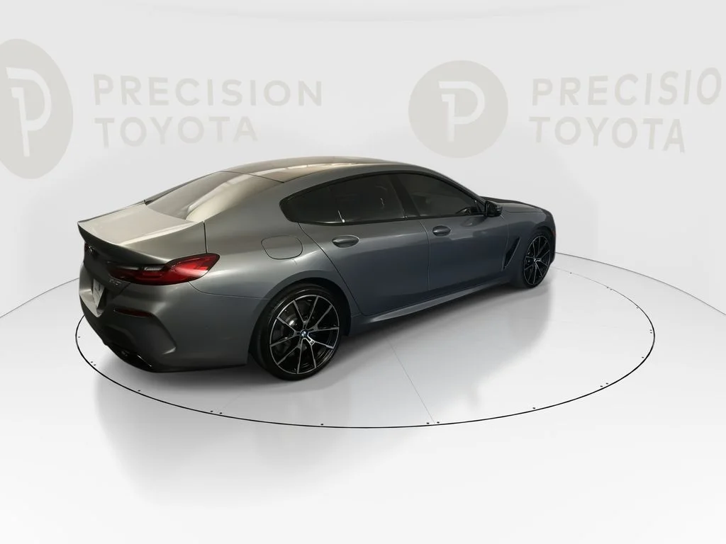 Used 2024 Skyscraper Gray Metallic BMW 840 image 20