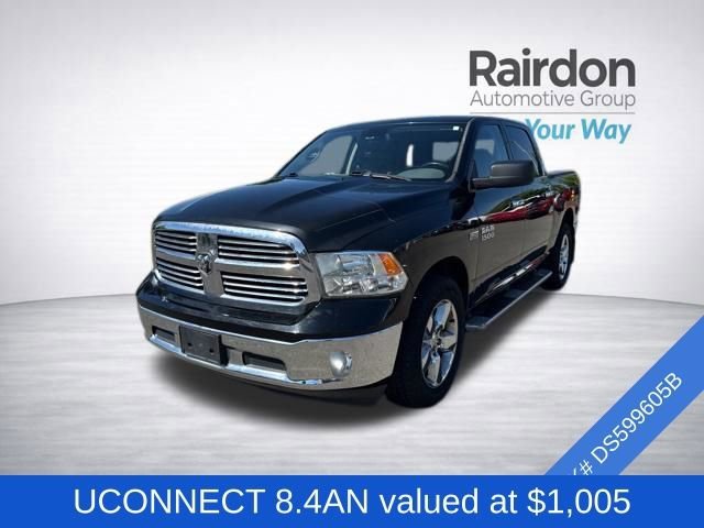 Used 2013 Black Ram Big Horn image 3