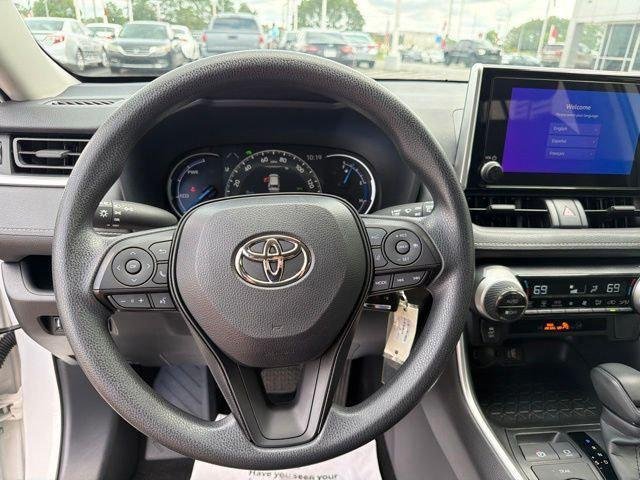 Certified Used 2025 White Toyota LE image 123