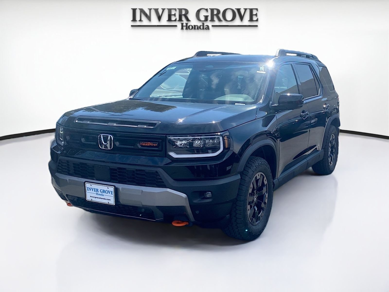 New 2026 Crystal Black Pearl Honda TrailSport Elite image 1