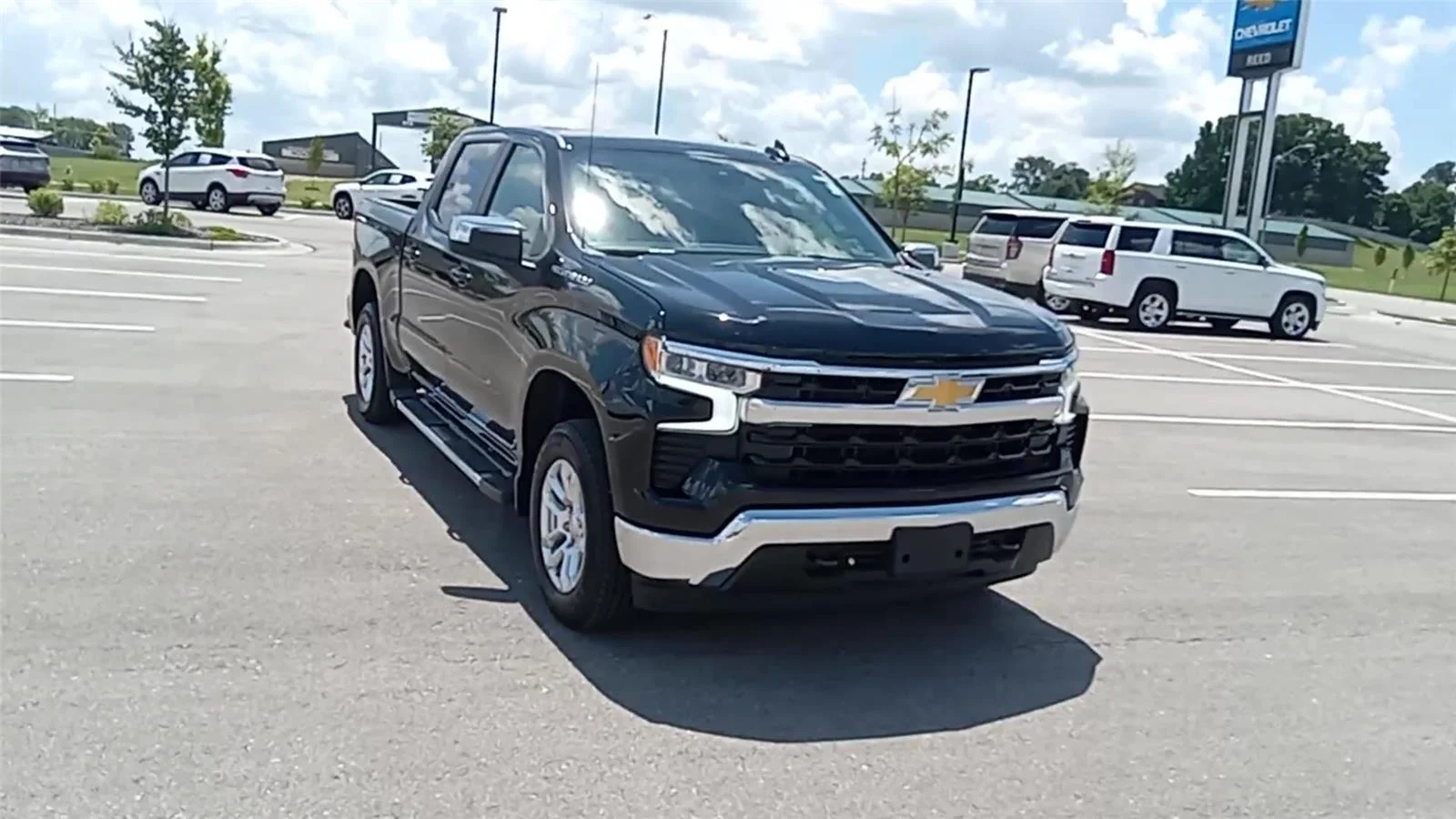 New 2026 Black Chevrolet LT image 3