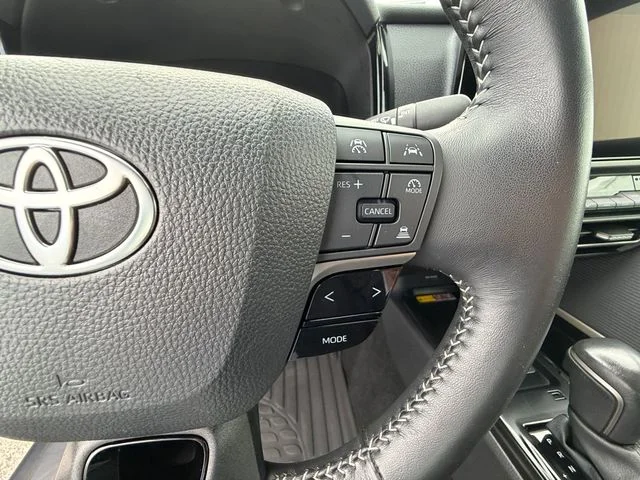 Used 2025 Black Toyota SE image 24