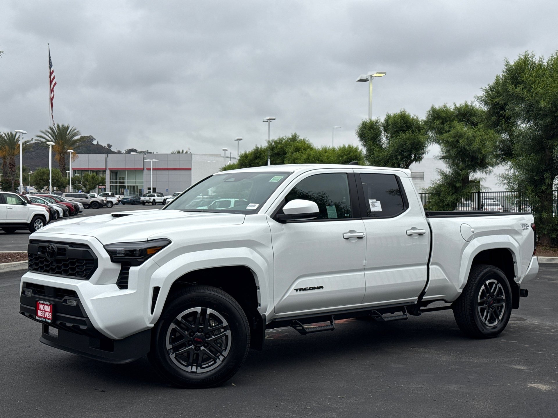 New 2026 Ice Cap Toyota  TRD Sport image 2